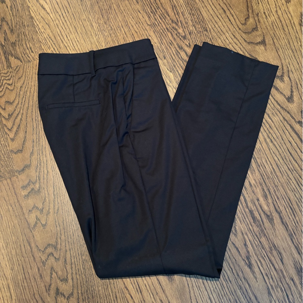 Ann Taylor black ankle pants